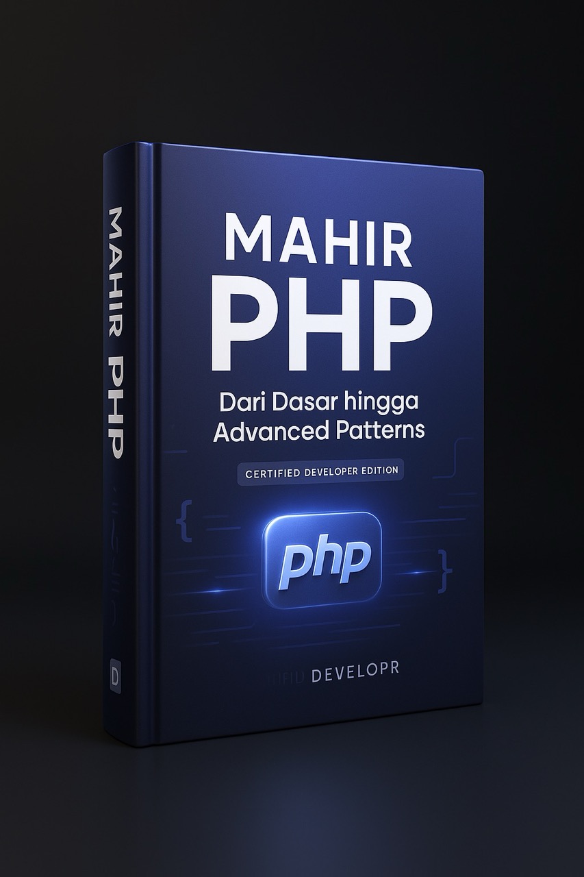 Panduan Lengkap Belajar PHP 8.x dari Dasar hingga Mahir thumbnail